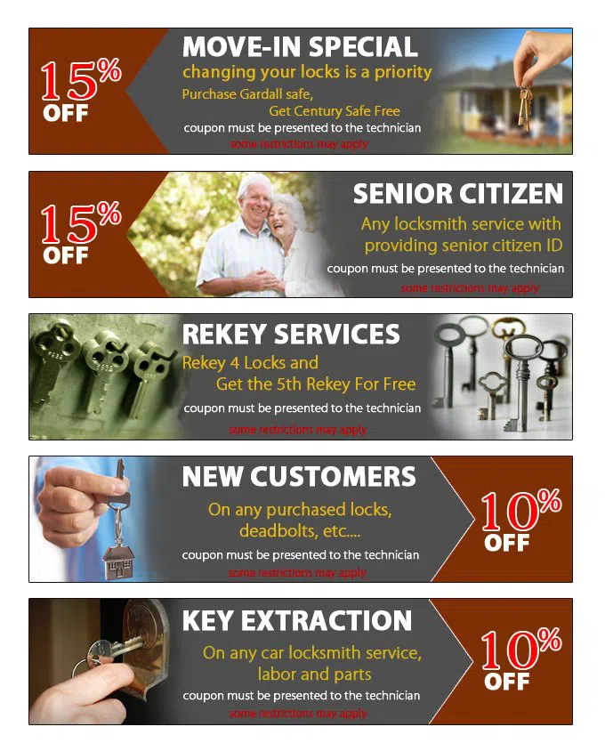 Locksmith Key Shop Redwood City, CA 650-651-3445 - Coupon