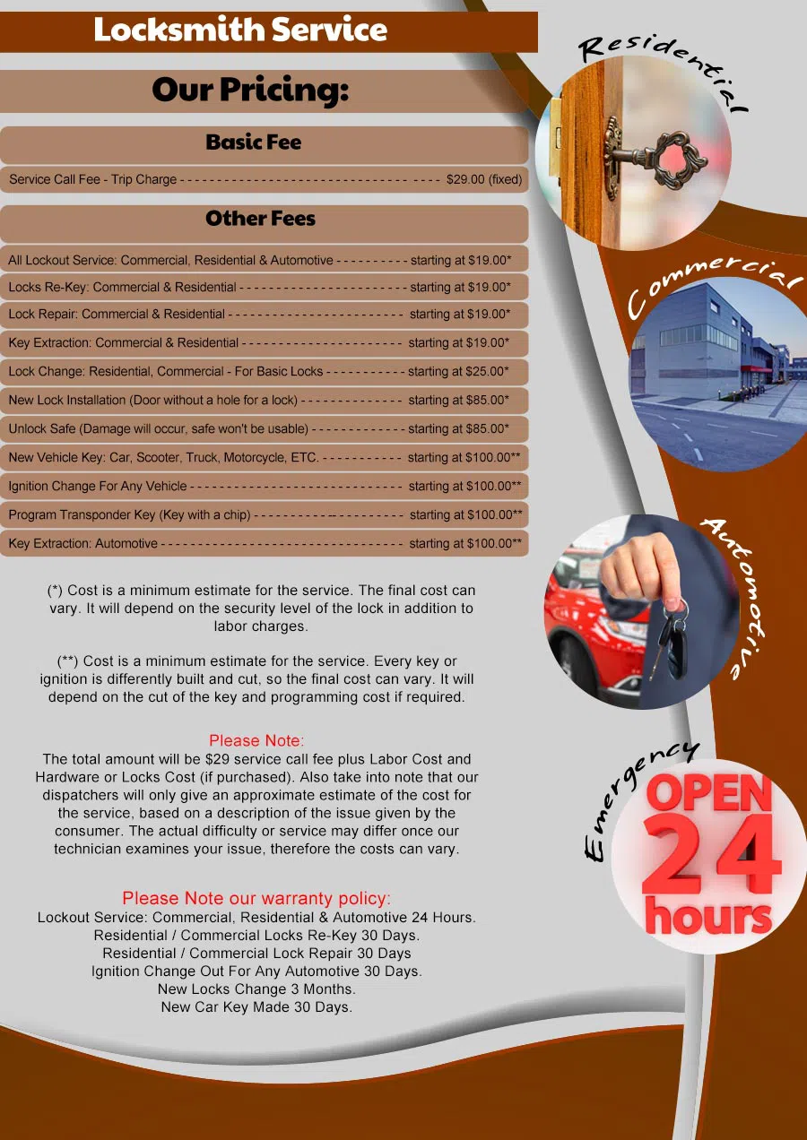 Locksmith Key Shop Redwood City, CA 650-651-3445